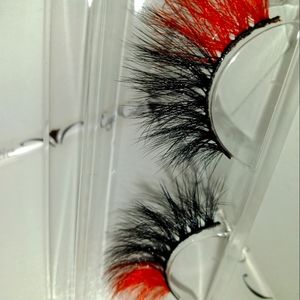 Color Strip Eyelashes